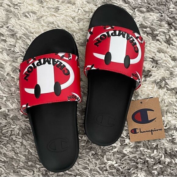 NIB Champion Ipo Squish Smile Slides - Picture 4 of 8